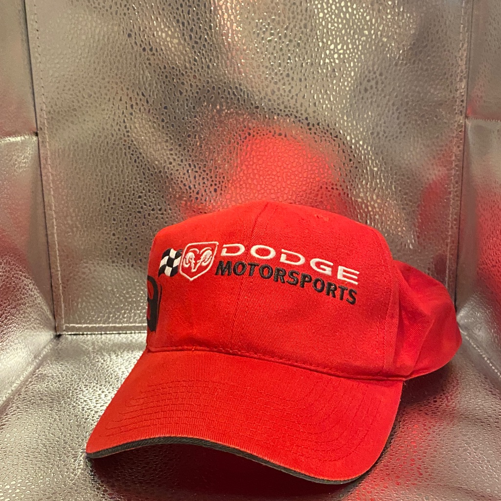 Motorsports Red Baseball Cap